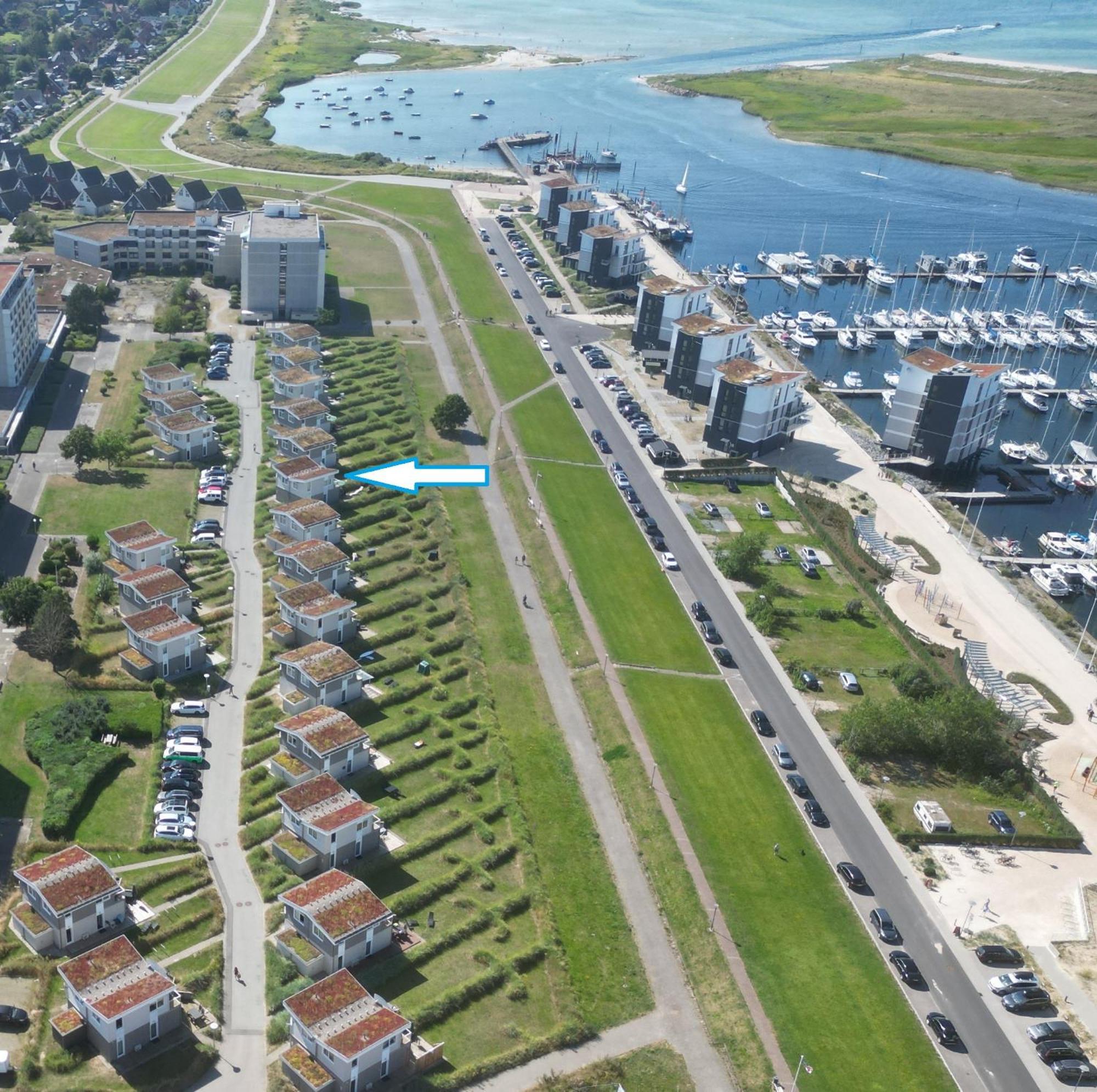 Ferienhaus Seehund Marina Wendtorf Exteriér fotografie